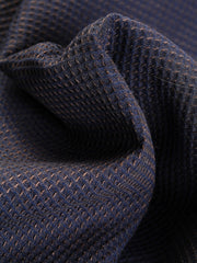 gilet à poches plaquées en nid d'abeille marine copper
