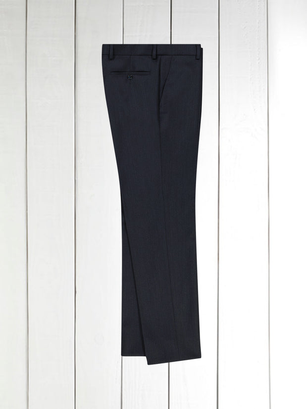 siza trousers in cavalry twill dark navy