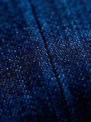 pantalon bari en denim indigo extensible bleu