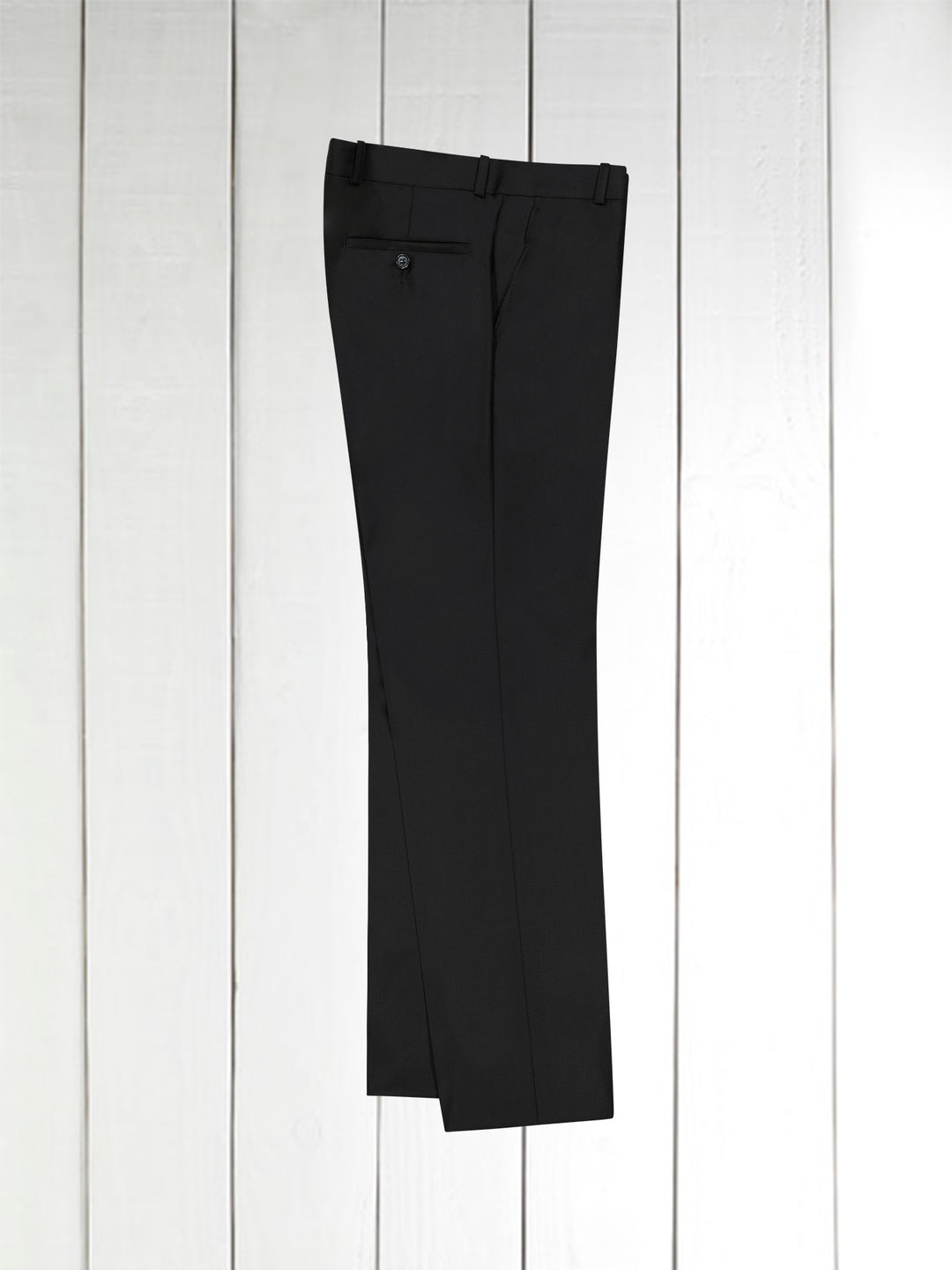 Pantalon Costume Homme Kiton 100% Laine Gris - Taille US 30 / IT 46, Fait En Italie, Neuf Avec étiquettes