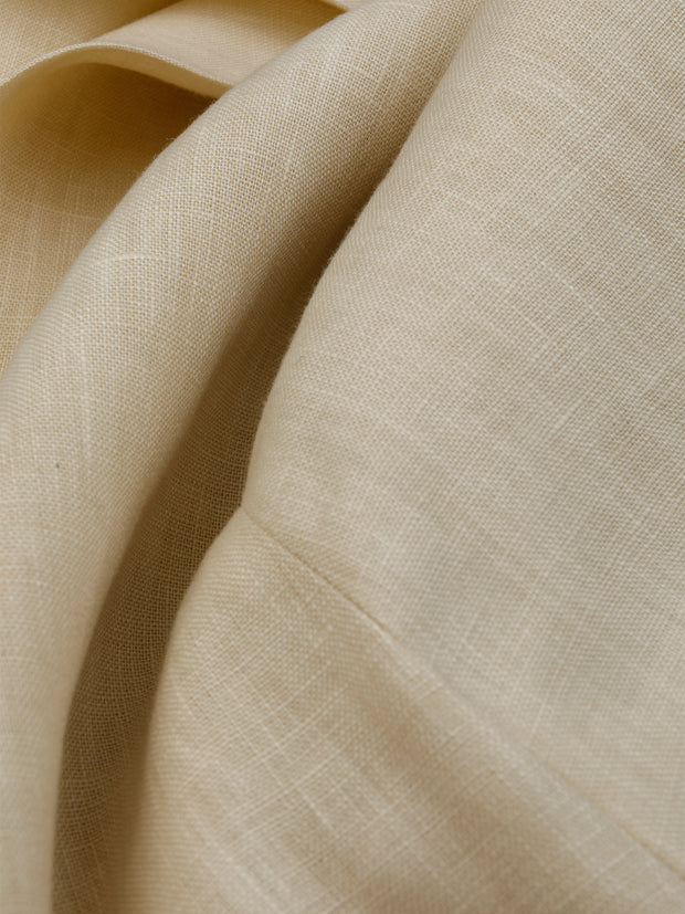 italian siza trousers in a very light pure linen natural canvas