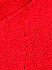 pull-over harley superfine lambswool rouge jaspe à col rond