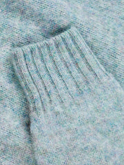 pearl 100 % shaggy wool crew neck harley jumper