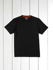 tee-shirt Swims noir en coton Pima