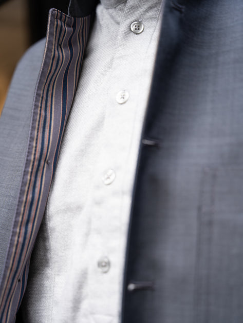 Blazer à Col Mandarin Pour Homme, Veste Nehru Coupe Ajustée