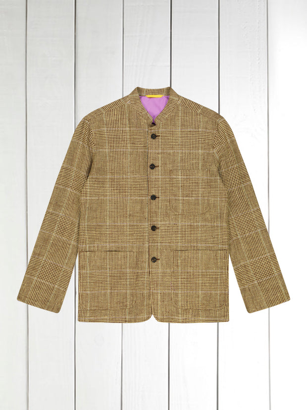 Kaporal - Veste - À Carreaux - Tweed - Femme - Gris - L Kaporal - Veste - À Carreaux - Tweed - Femme - Gris - L