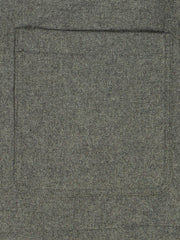 naipaul jacket in grey double-sided tweed