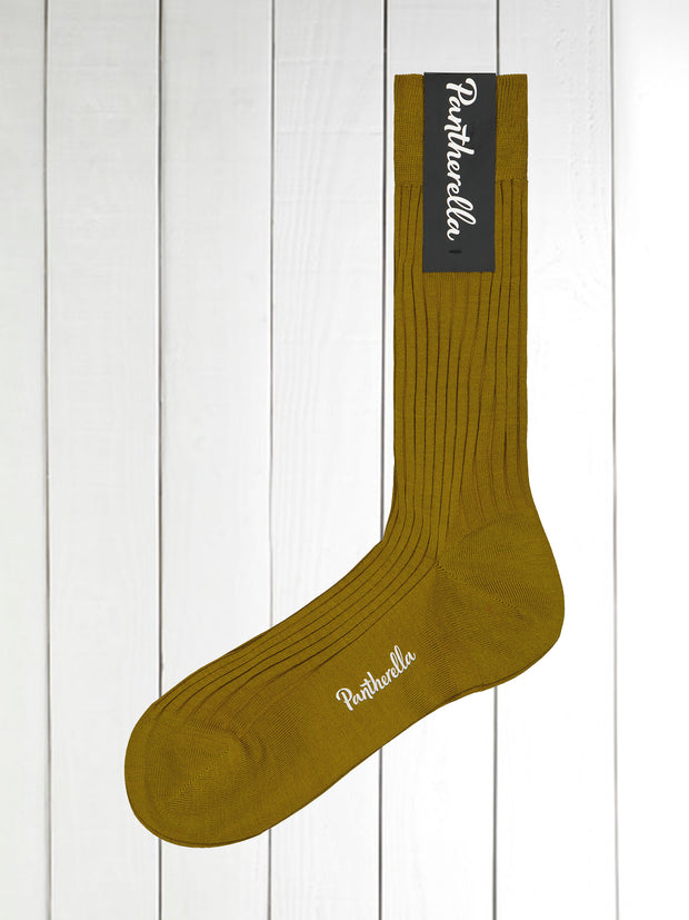pantherella fern wool socks
