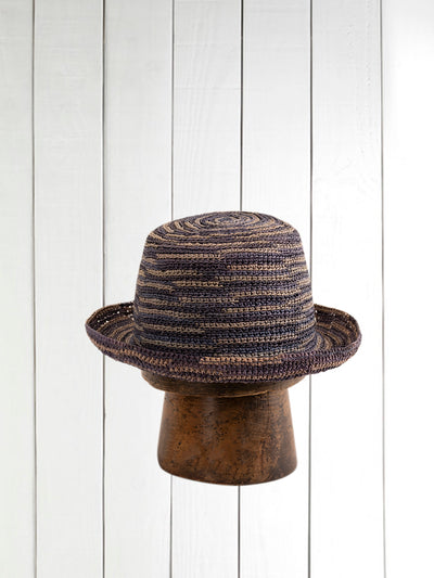 panama crochet en paille guéthary