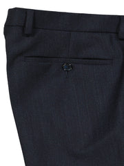 siza trousers in cavalry twill dark navy