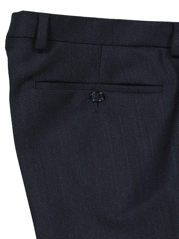 siza trousers in cavalry twill dark navy