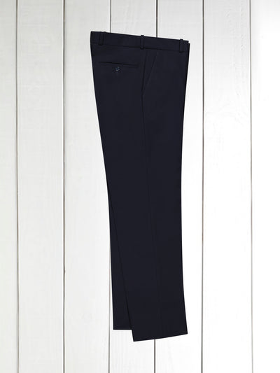 pantalon siza en toile de coton déperlante bleu marine