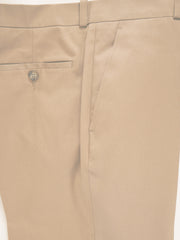 pantalon siza en serge de coton extensible sable