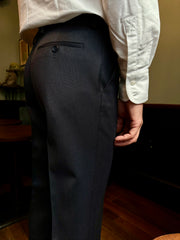 pantalon siza en cavalry twill dark navy