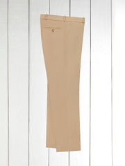 pantalon siza en serge de coton extensible sable