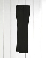 pantalon siza coupe ajustée en donegal tweed brocéliande