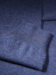 winter-blue polo-neck jumper in geelong