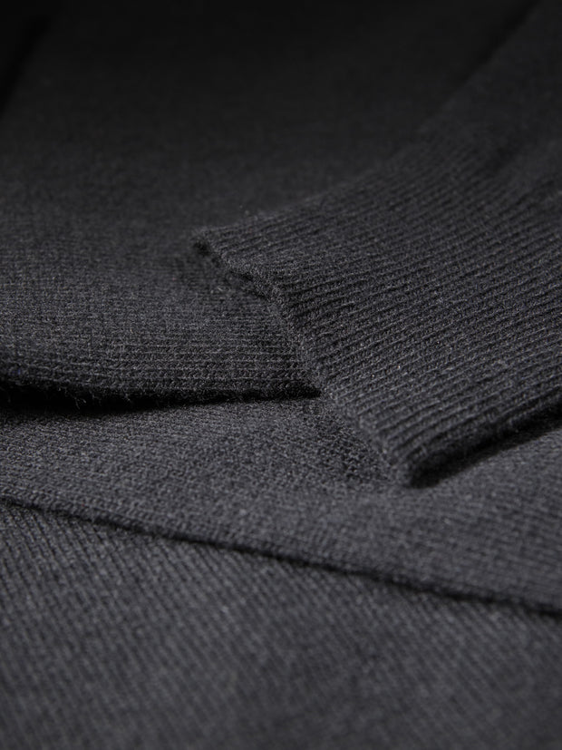 black polo-neck jumper in geelong