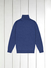 winter-blue polo-neck jumper in geelong