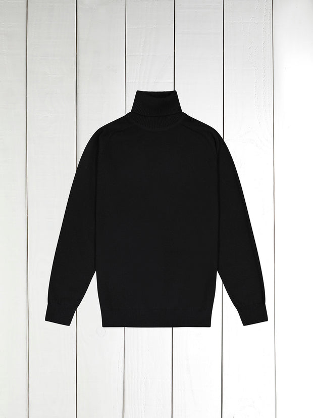 black polo-neck jumper in geelong