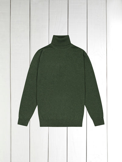 green polo-neck jumper in geelong