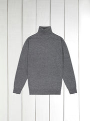 grey polo-neck jumper in geelong