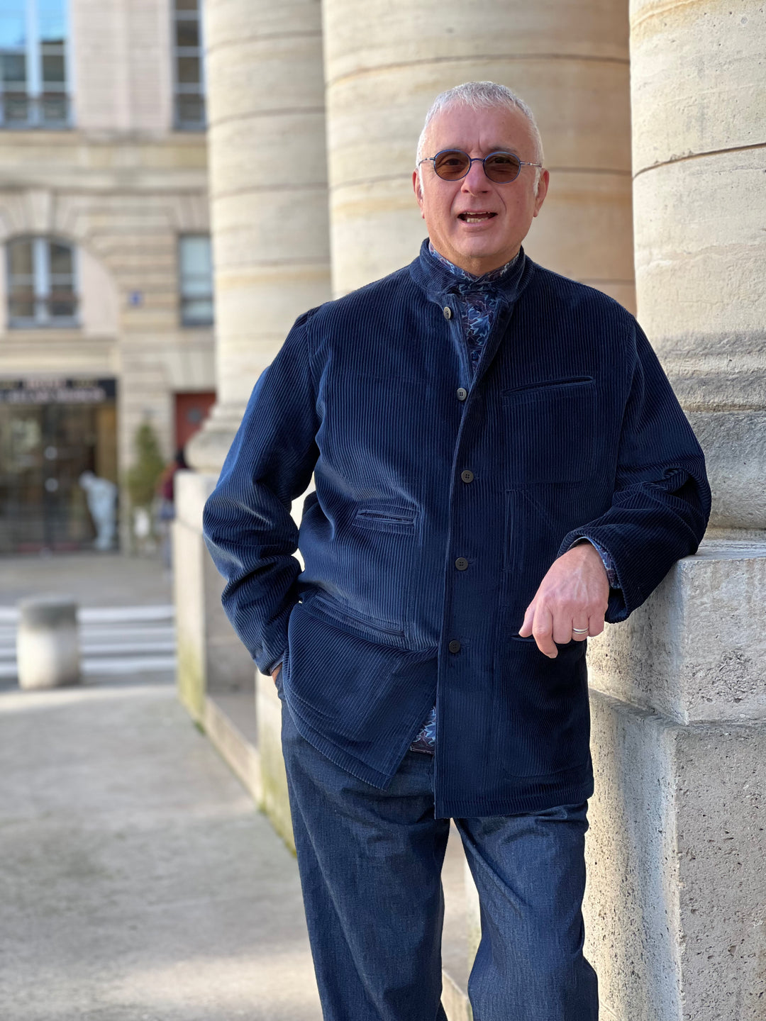 Vestes homme en lin et soie – Harris Tweed Shop