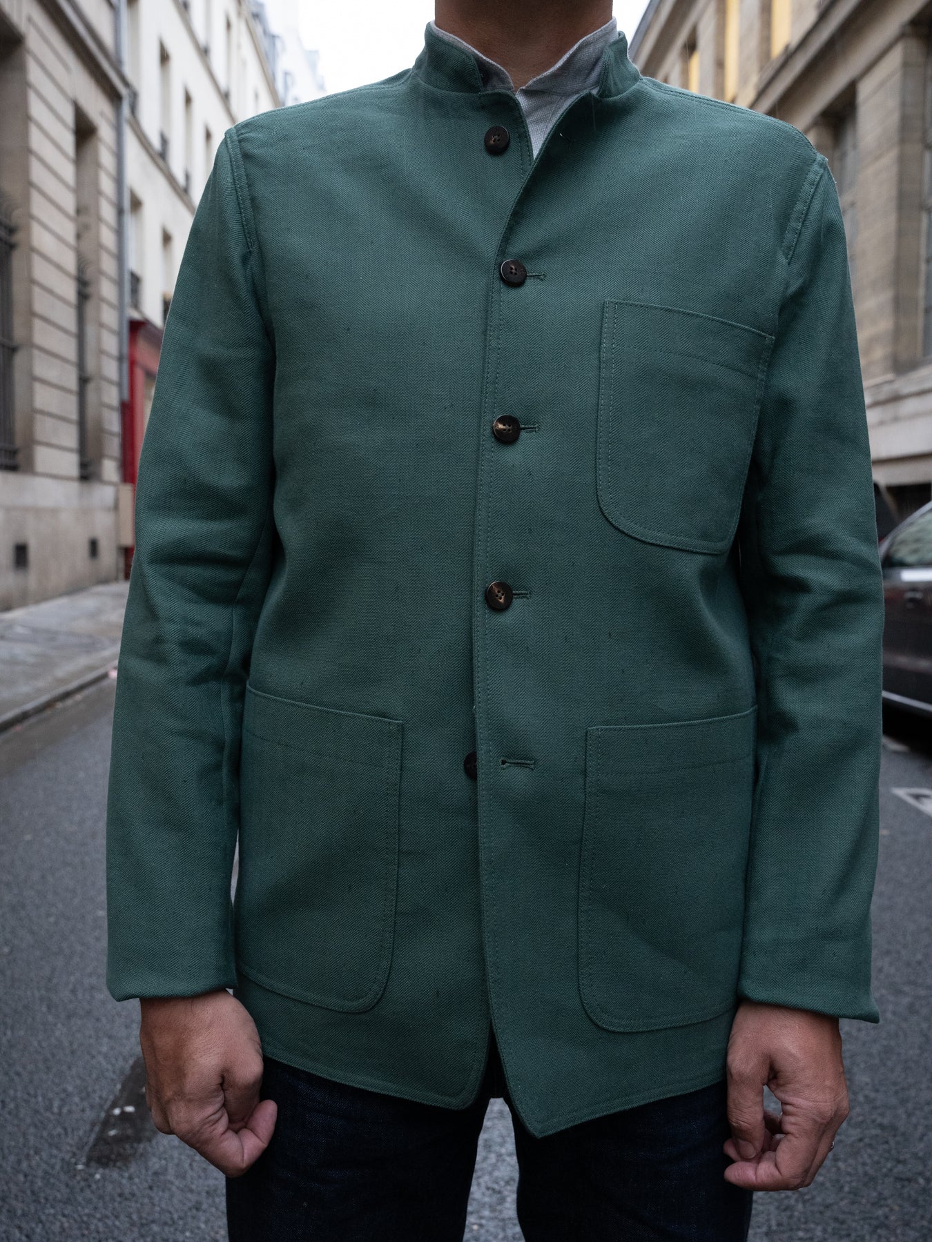 Veste Blazer Hollington Pour Homme - Taille 48 (EU) - Couleur Gris - Occasion En Très Bon état