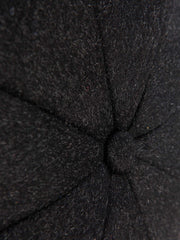 anthracite flannel Irish cap