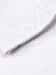 hollington-chemise-homme-col-nehru-mao-coton-blanc-carreaux-ciel