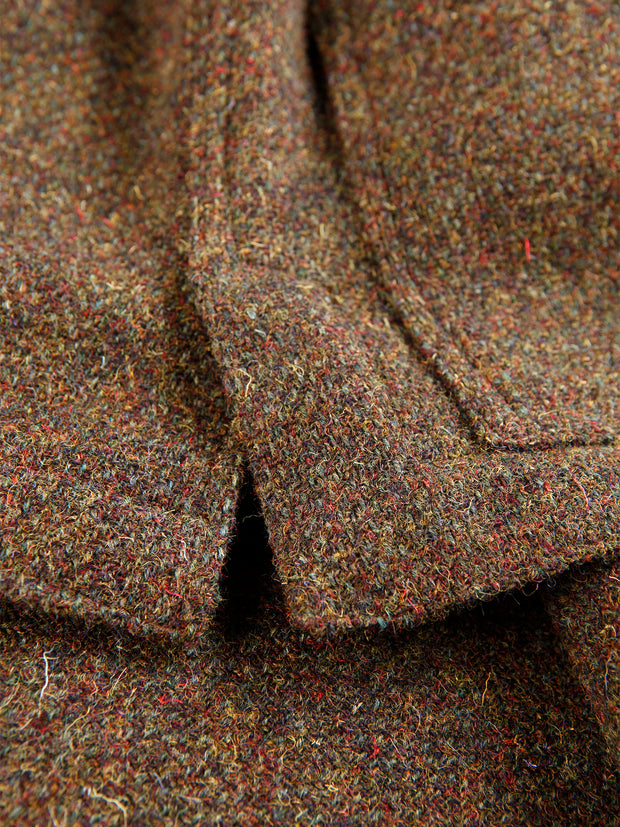 gilet à poches plaquées Scottish Peat