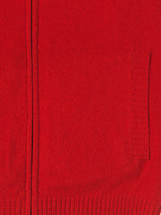 hollington-homme-menswear-cardigan-zippe-lambswool-rouge-dubonnet