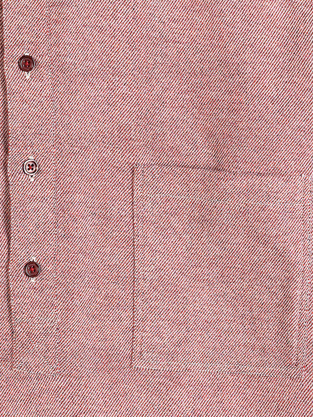 hollington-homme-menswear-chemise-coton-red-marl