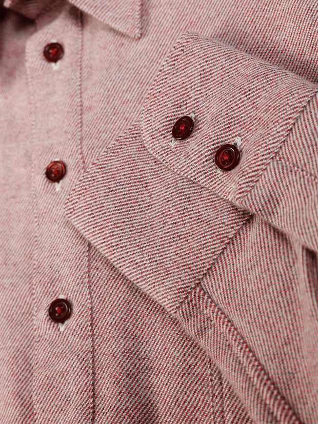 hollington-homme-menswear-chemise-coton-red-marl