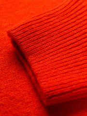 hollington-homme-menswear-pullover-orange-cachemire-laine