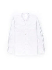 luxurious white poplin ﻿﻿truman shirt 