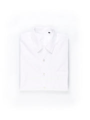 luxurious white poplin ﻿﻿truman shirt 