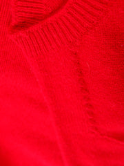 pink panther crew-neck 100% cashmere harley jumper