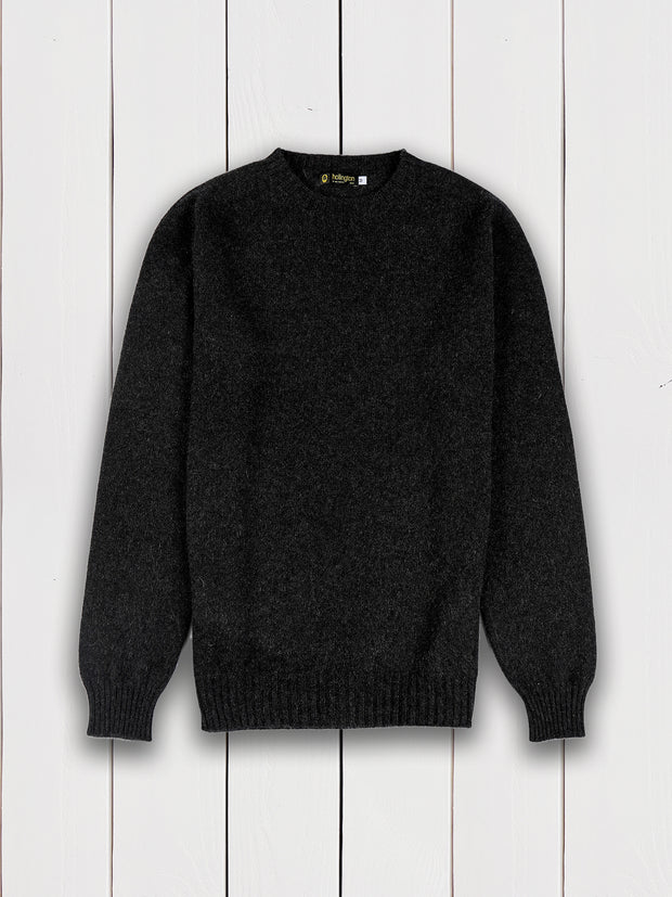 pull-over harley 100 % cachemire charcoal