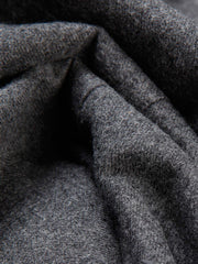 grey marl cotton flannel kameez nightgown